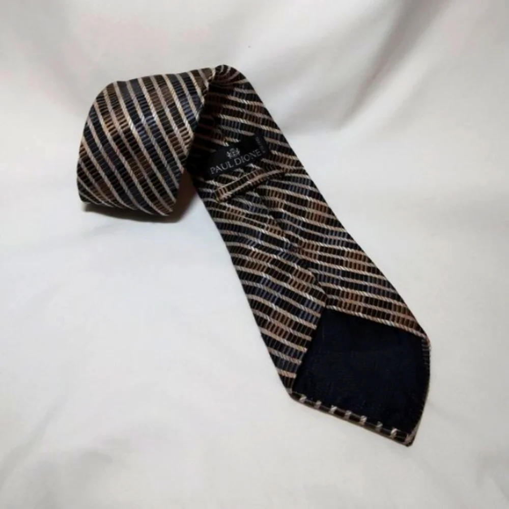 Paul Dione Men's Tie - Picture 3 of 4